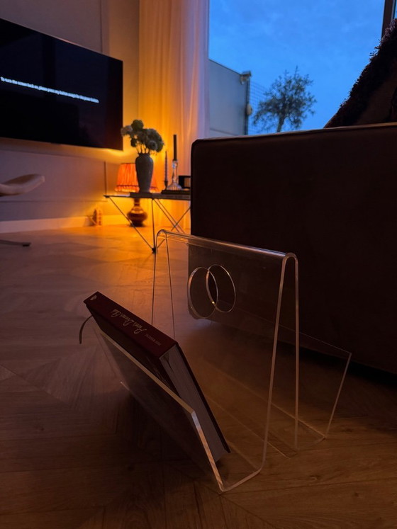 Image 1 of Zeitschriftenständer aus den 70er Jahren