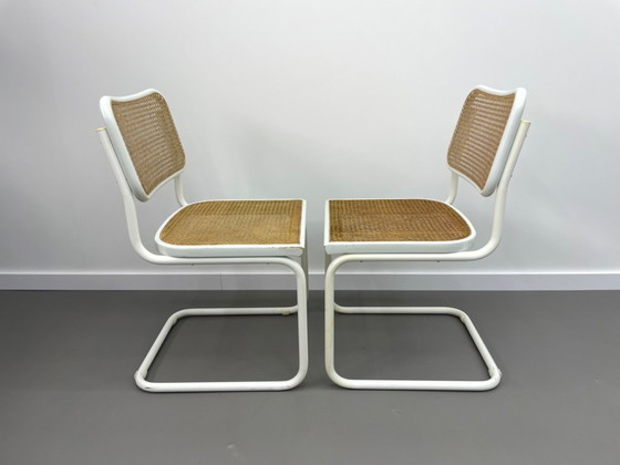 Image 1 of 2 x Cesca webbing stoelen