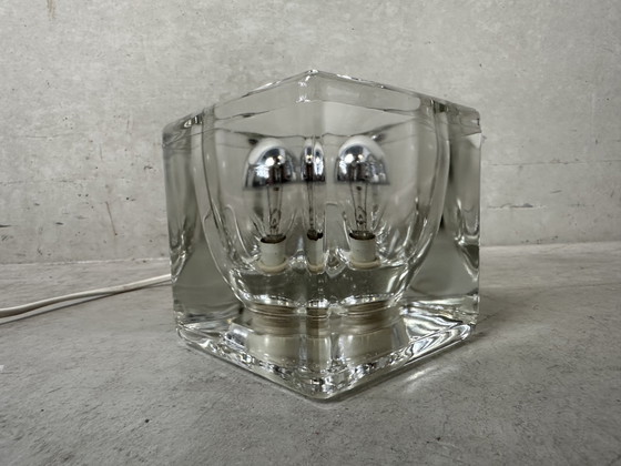 Image 1 of Vintage 'ice-cube' lamp - Peill & Putzler