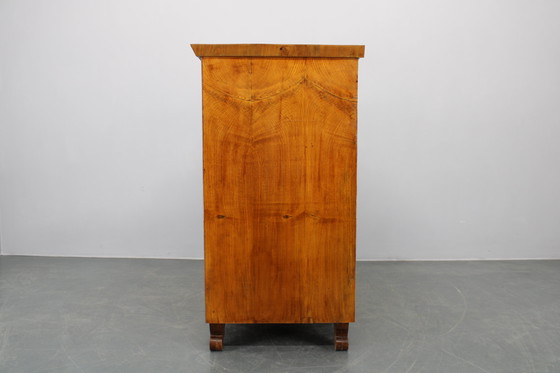 Image 1 of Mobile antico con zona scrittura, finitura noce, anni '30, Cecoslovacchia