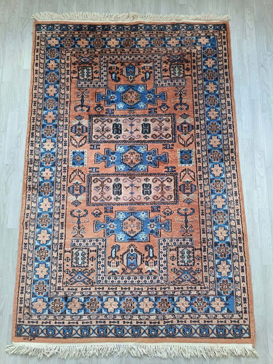 Image 1 of Handgemaakt Pakistaans tapijt