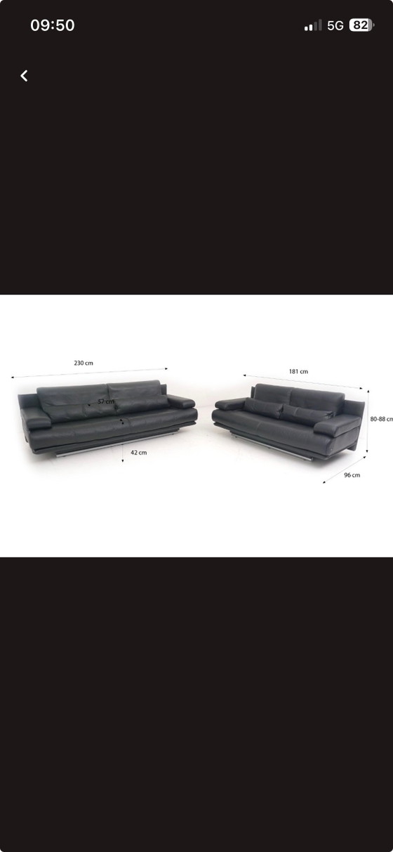 Image 1 of Rolf Benz 6500 de 2+3 plazas