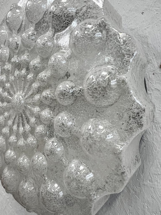 Image 1 of Lampada da soffitto/parete XL vintage/di metà secolo, anni '70