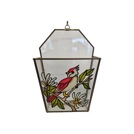 Hollywood Regency wall letter holder