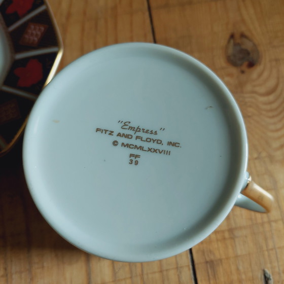 Image 1 of Fitz & Floyd Empress tableware from 1978