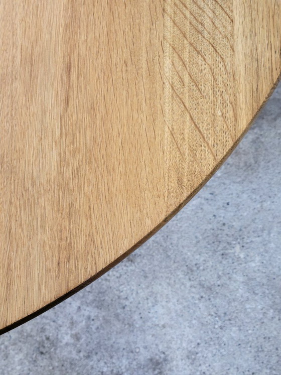 Image 1 of RY Møbler RY35 extendable dining table in solid oak, 1979