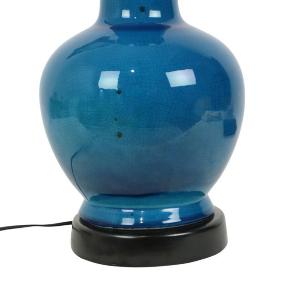 Image 1 of Large Italian Ceramic Lamp