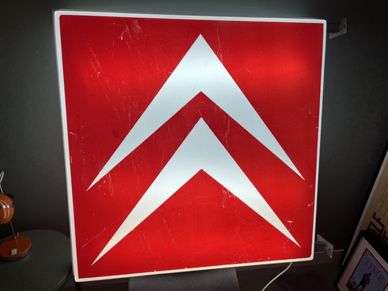 Image 1 of Retro Citroën advertising sign