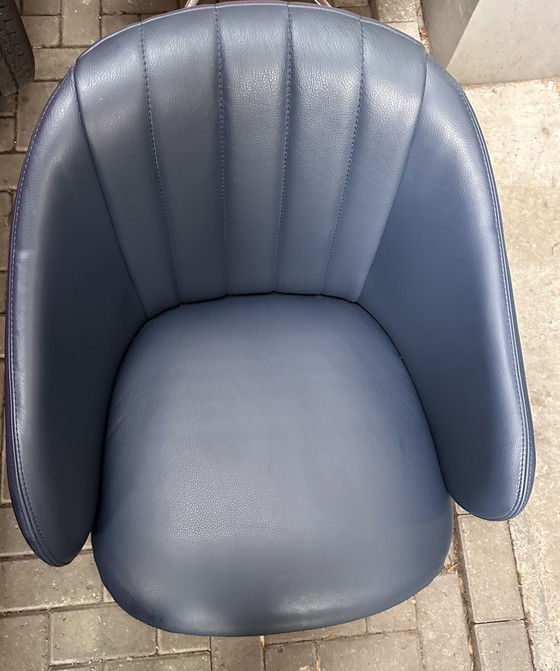 Image 1 of 4x Leolux Baani design dining chairs