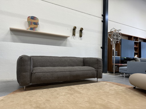 Gelderland 6400 Sofa 3 Seater Kvadrat Moss fabric 230
