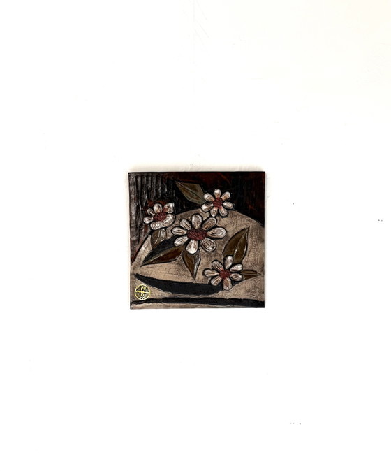 Vintage Ceramic Wall Tile, Ruscha Keramik ‘60 – Wall decoration (photo 6 of 6)