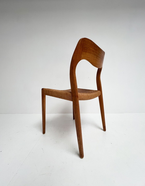 Image 1 of Conjunto de 4 sillas Niels Otto Moller, años 50