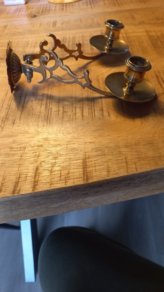 Piano Candle Holder – Brass (photo 8 of 8)