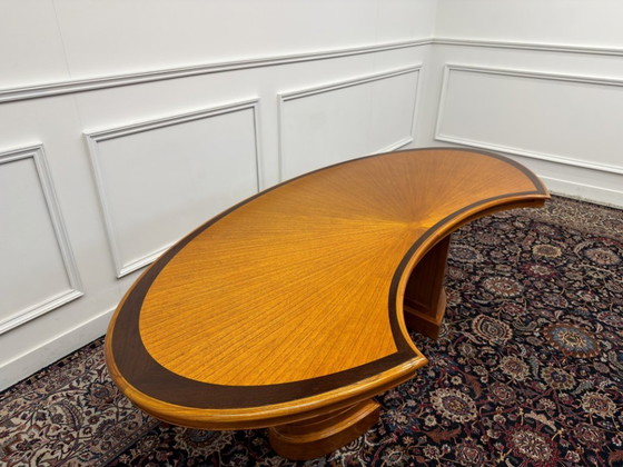 Art Deco Originele Globe Wernicke Bureau Set – Leather, Wood (photo 11 of 24)