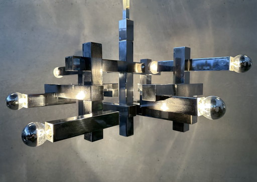 Vintage Design 'metrische' Pendelleuchte - Sciolari