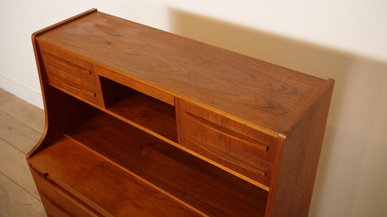 Image 1 of Vintage secretary | Teak | 88 cm