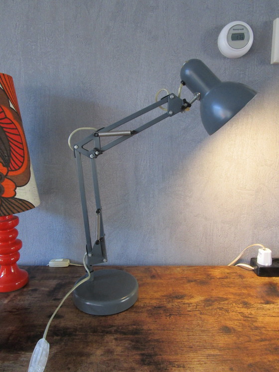 Image 1 of Vintage Architectenlamp / Bureaulamp