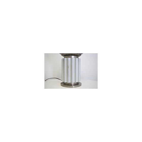 Image 1 of Vintage spherical lamp in blown glass, Italy 1960