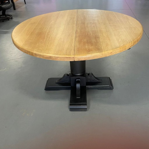 Mooie Uittrekbare Eiken Eettafel