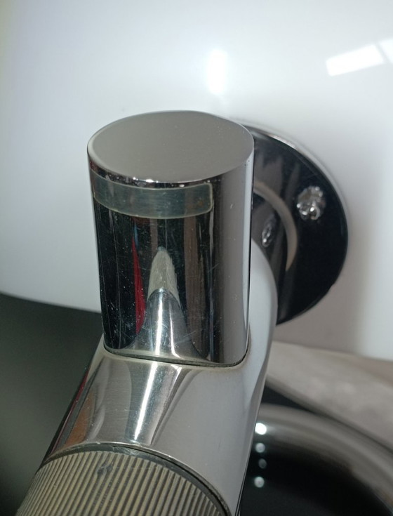 Image 1 of Important designer lamp by Metalarte 1970s