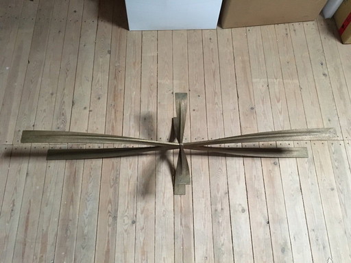 Michel Mangematin coffee table