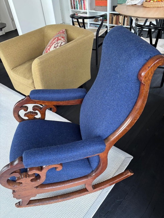 Image 1 of Vintage Schommelstoel