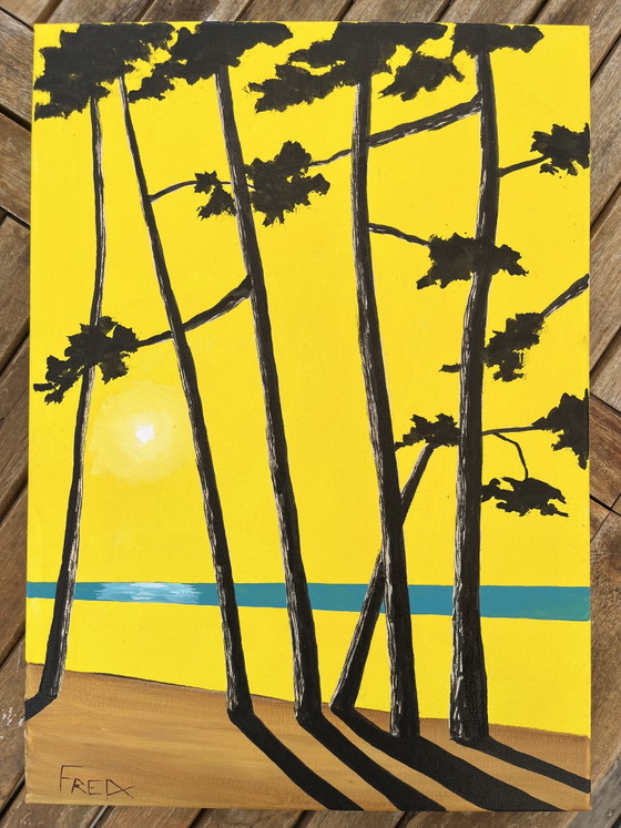 Image 1 of Acrílico sobre lienzo 46x33cm