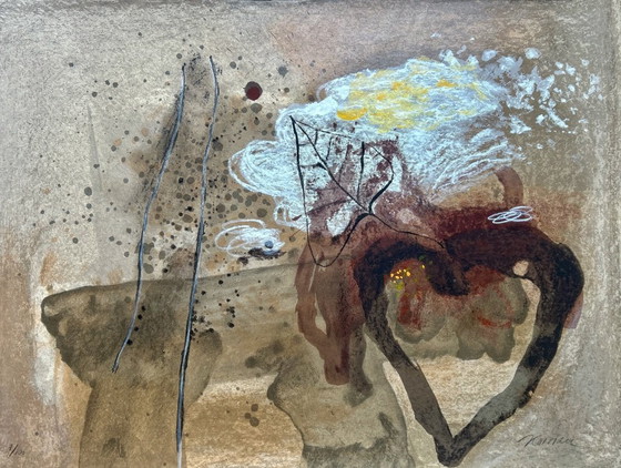 Image 1 of Sérigraphie Sjaak Korsten