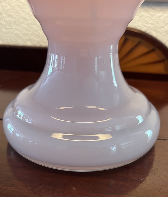 Image 1 of Vintage Holmegaard Florence Table Lamp | Royal Copenhagen | 1980-1990