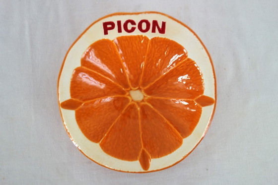 Image 1 of Raro cenicero publicitario Picon de los años 50