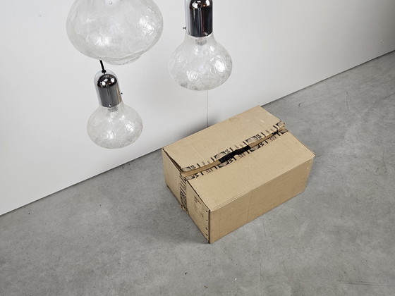 Image 1 of Lampe suspendue cascade vintage, New Old Stock