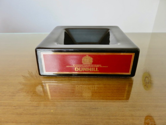 Image 1 of DUNHILL, large 60s' ceramic bar ashtray