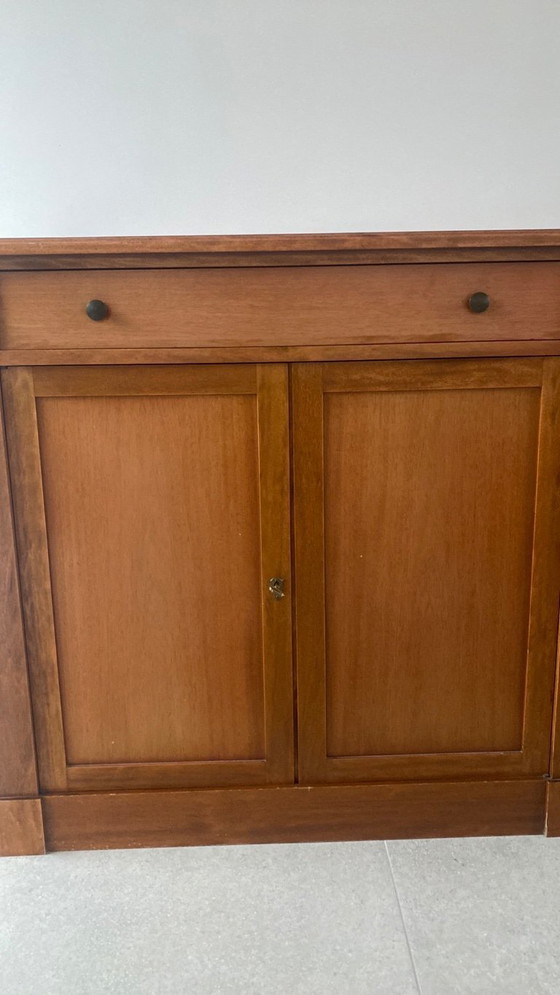 Image 1 of Cherry wood sideboard