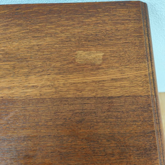 Image 1 of Vintage Queen Ann ladekast commode dressoir badkamermeubel