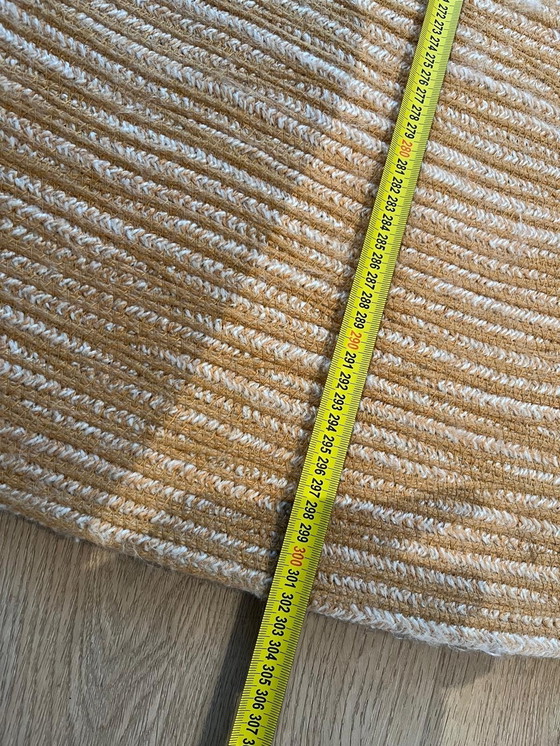 Image 1 of Kvadrat Braid carpet yellow 302cm round 