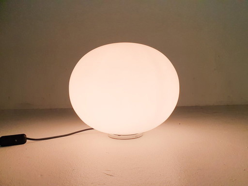 Jasper Morrison for Flos "Glo-Ball Basic 1" glass table light, 1998