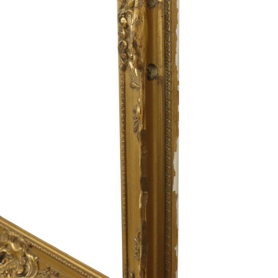 Image 1 of Large Golden Baroque Style 95x79cm