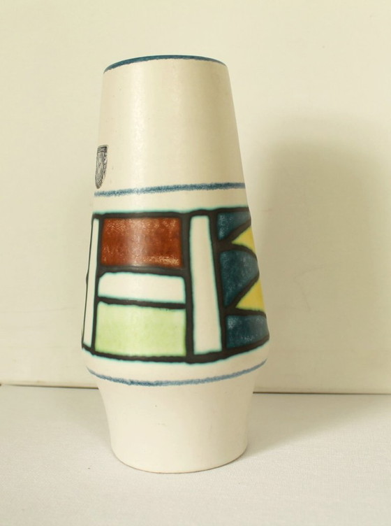 Fohr Keramik Jubilee Vase Model 309-20, From 1959, WGP MCM – Ceramic (photo 4 of 11)