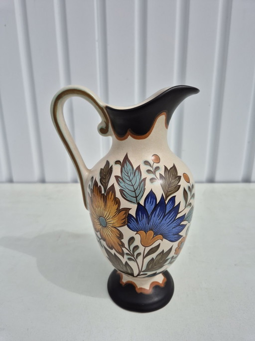 Plateel vase Flora Gouda