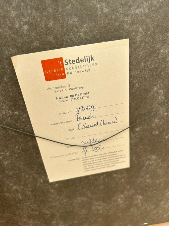 Image 1 of Willem Brauckmann (1946–2014) – Serigrafía original firmada y numerada