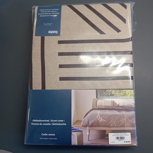 Auping dekbedovertrek Cedar Waves 140 x 220 cm