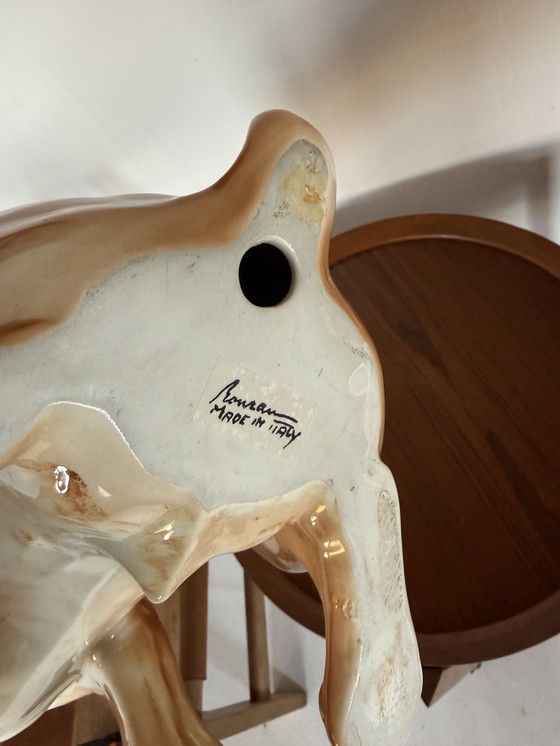 Image 1 of Vintage ceramic Boxer, Italy '60