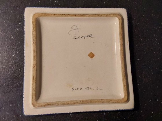 Image 1 of Sottopentola blu antico Quimper