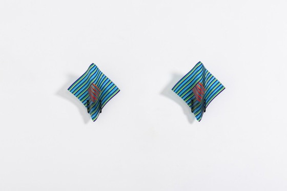 Image 1 of Appliques sculpturales en verre de Murano italien de Studio Italia
