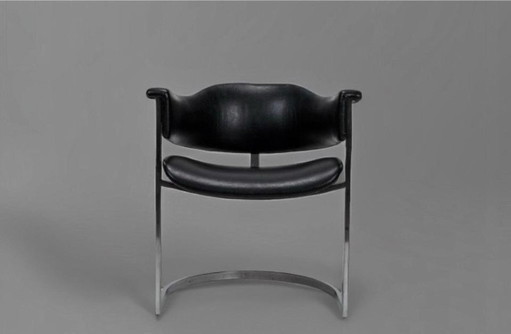 1/2 Vittorio Introini Mario Sabot Fauteuil Italie années 70