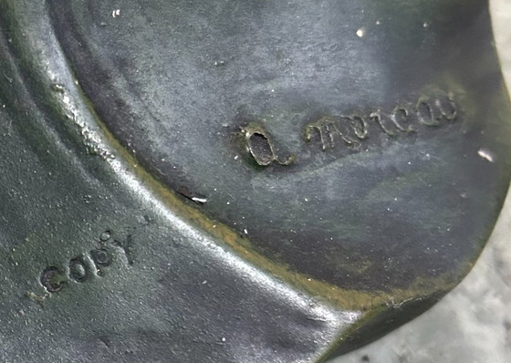 Lámpara de Mesa Art Nouveau 2 Ninfas August Moreau – Auguste Moreau, Lámparas de mesa, Other, Metal (photo 7 of 16)