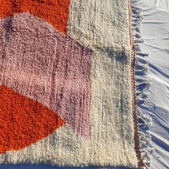 Image 1 of Handgefertigte marokkanische Tapisserie 300 x 200 cm