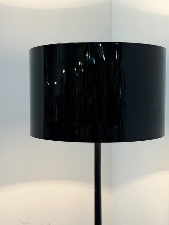 Lampada da terra Flos Spun Light F – Nero Lucido – Lampade da terra (photo 5 of 6)