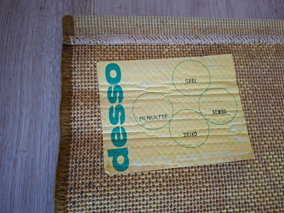 Image 1 of Desso vintage tapijt Menuette