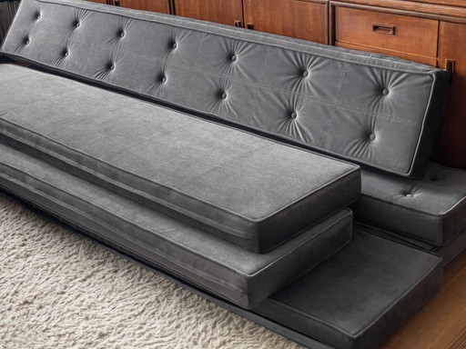 Velvet lounge cushions 6x - stylish & multifunctional